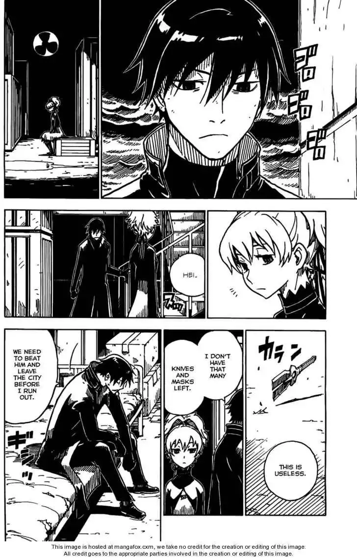 Darker Than Black: Shikkoku no Hana Chapter 4 17